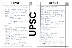 UPSC Examination