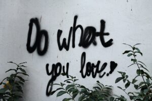 Do what you Love or Love what you do