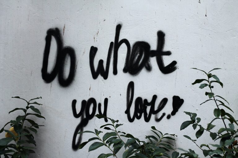 Do what you Love or Love what you do